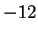 $-12$